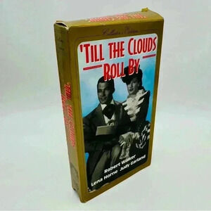 Vintage 'Till The Clouds Roll By VHS Movie #96573